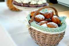 Homemade donuts