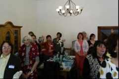 Facing the open windows to sing the new song we learned called â€œSend Meâ€1