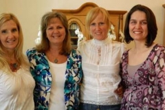 Kim Wier, Paulette, Bethany Serengheu, Cami Vlasin