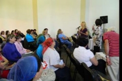 Ladies came from several denominations
