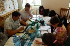 Workshops with leaders teaching how to facilitate Small Group Bible study discussions3