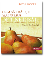 Living Beyond Yourself - Exploring the Fruit of the Spirit Romanian Translation