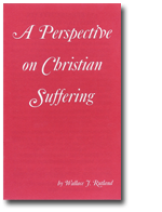 A Perspective on Christian Suffering