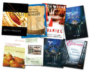 Beth Moore Romanian Translations