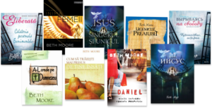 Translated Beth Moore titles